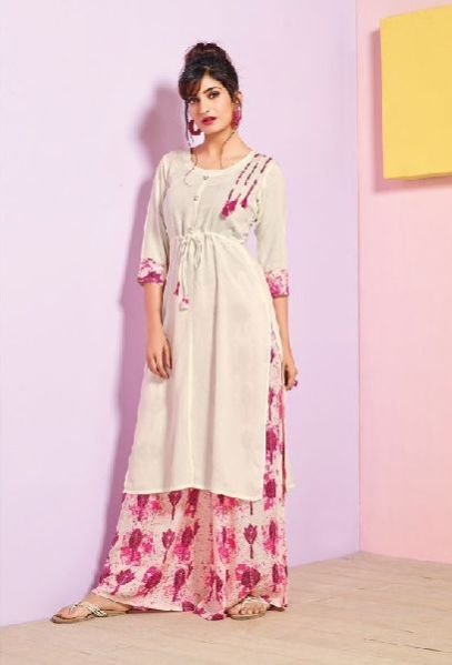 Silkina Royal Crepe Patiala Work Suit 09