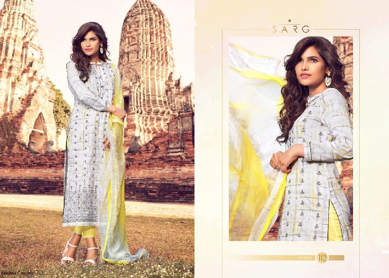 Silkina Royal Crepe Patiala Work Suit 22