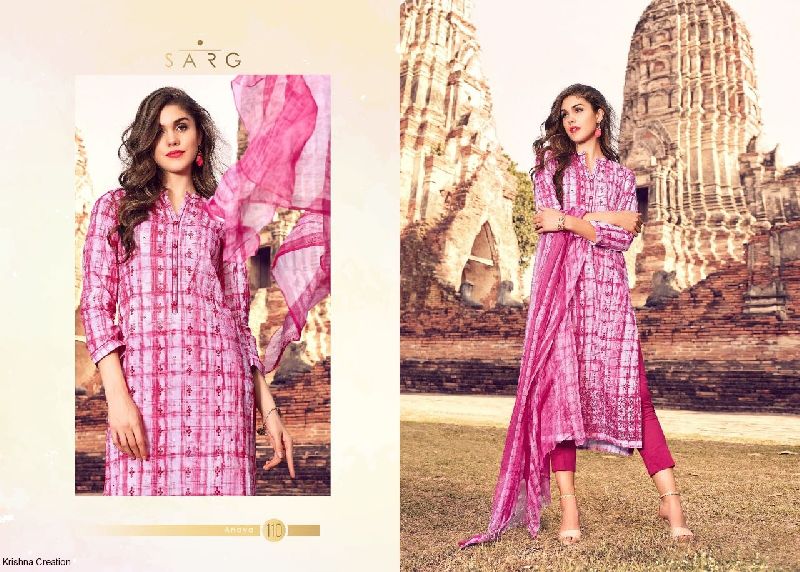Silkina Royal Crepe Patiala Work Suit 23