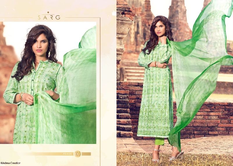 Silkina Royal Crepe Patiala Work Suit 25