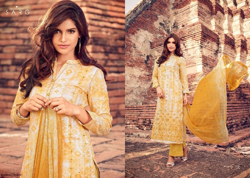 Silkina Royal Crepe Patiala Work Suit 26