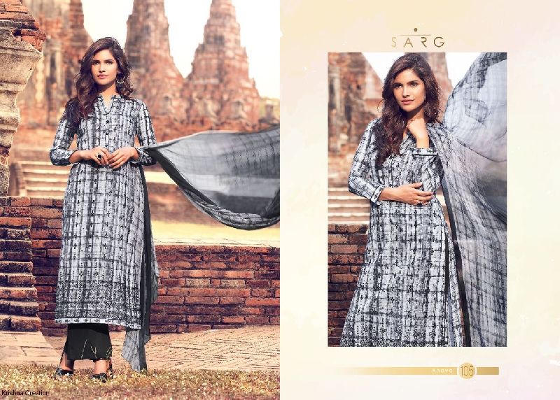 Silkina Royal Crepe Patiala Work Suit 27