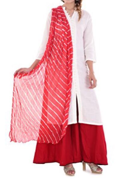 Chiffon dupatta 01