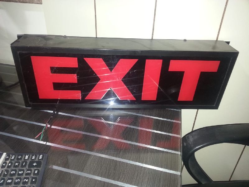 Exit Signage Board 01