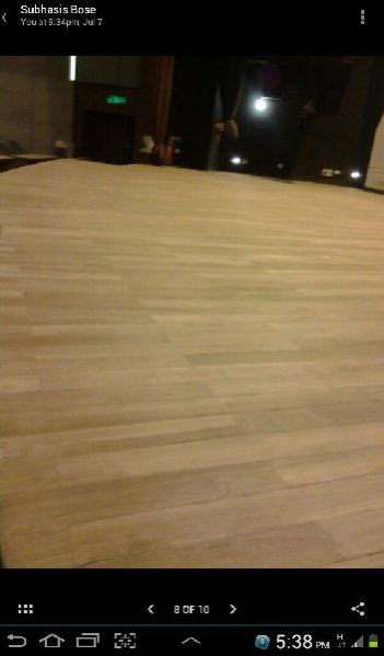 Theater Riser Platform 06