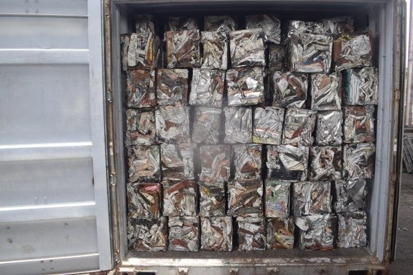 Aluminium Tread Scrap 01