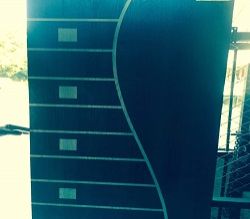 PVC Laminated Wooden Door 01