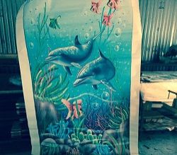 PVC Laminated Wooden Door 03