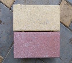 Sand Blast Brick Paver Blocks 01