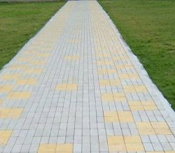 Square and Brick Pattern Paver Block 01