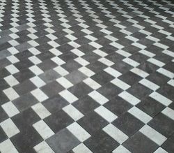 Square and Brick Pattern Paver Block 02