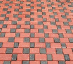 Square and Brick Pattern Paver Block 03