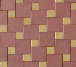Square Pattern Paver Block 01