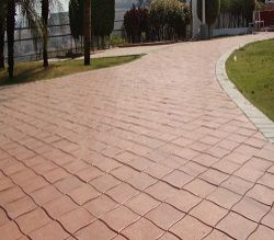 Volga Pattern Paver Block 01
