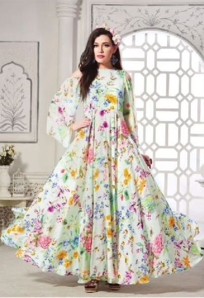 Anarkali Kurti 01