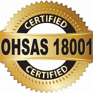 OHSAS 18001:2007 Certification 01