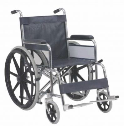 Stainless Steel Wheelchair 01