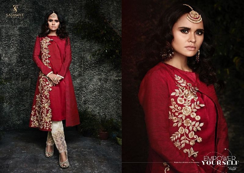 4071 Sajawat Taj Vol 2 Pakistani Salwar Suit