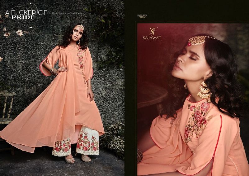 4072 Sajawat Taj Vol 2 Pakistani Salwar Suit
