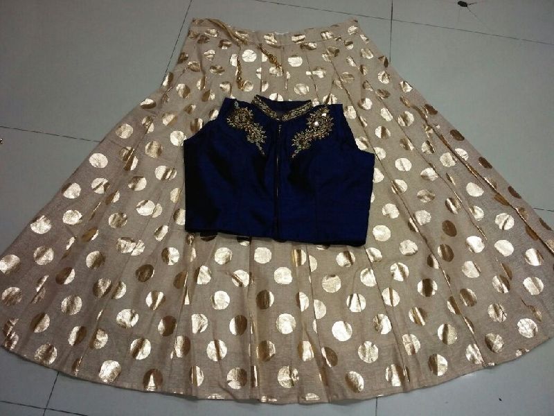 Silk Jamavaram lehengha 01