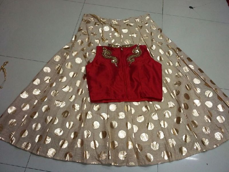 Silk Jamavaram lehengha 02