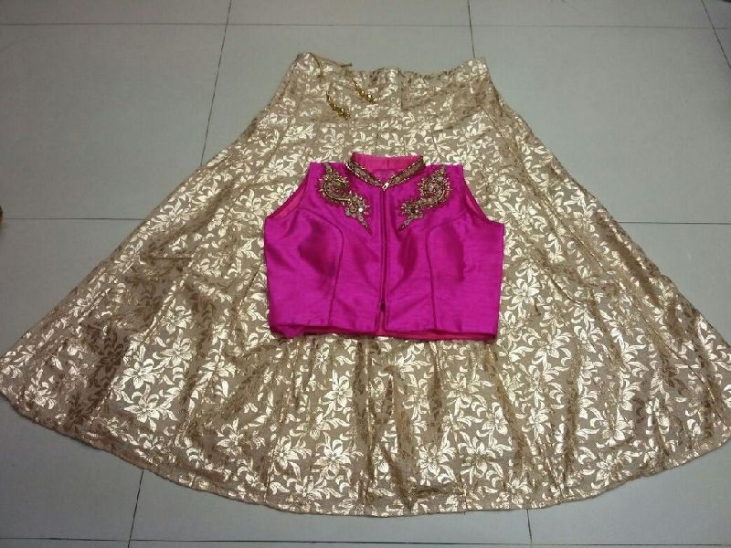 Silk Jamavaram lehengha 03