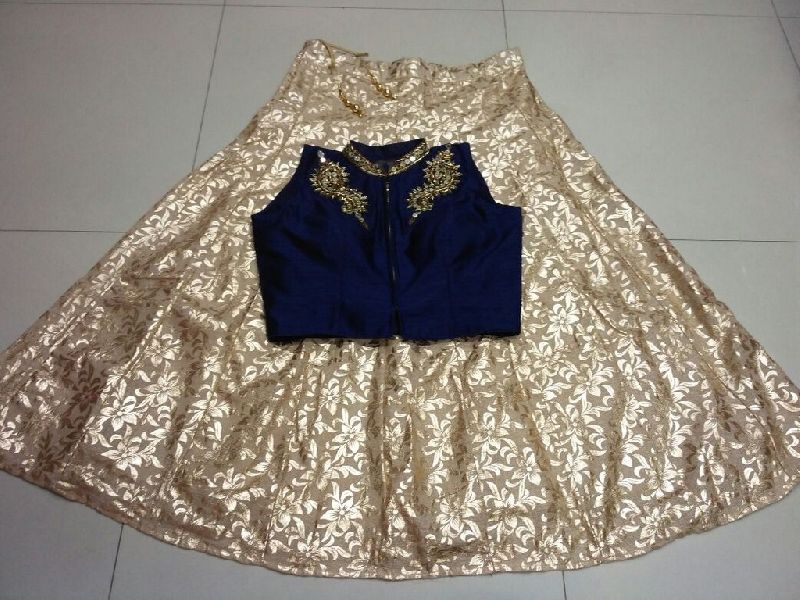 Silk Jamavaram lehengha 04