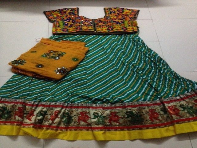 Traditional Chaniyacholi 03