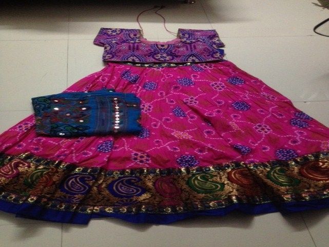 Traditional Chaniyacholi 04