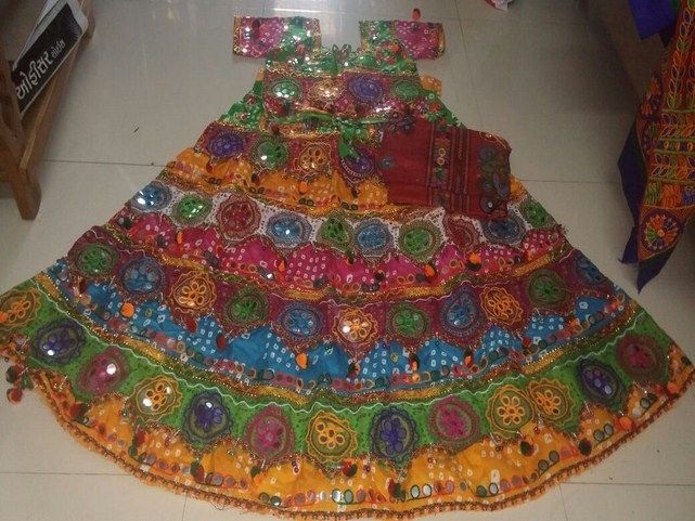 Traditional Chaniyacholi 05