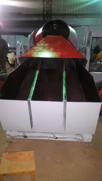 10/7 Hydraulic Weighing Concrete Mixer 01