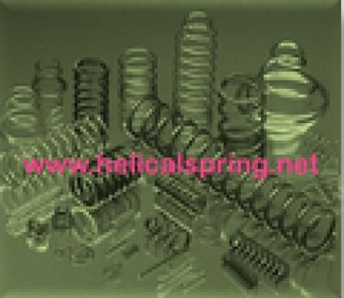 Industrial Wire Compression Springs