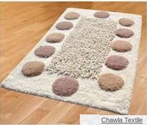 Multicolor Chenille Bath Mat 02