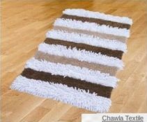 Multicolor Chenille Bath Mat 03