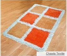 Multicolor Chenille Bath Mat 04