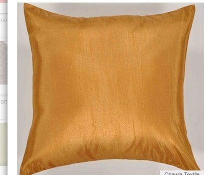 Poly Dupion Cushion 06