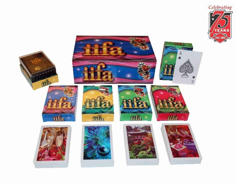 100% Pure Plastic Playing Cards (Iifa)