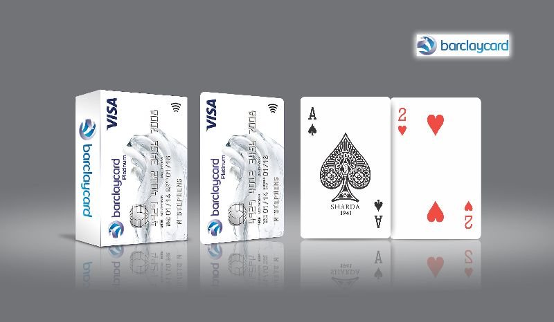 Corporate Playing Card (Barclays Bank)