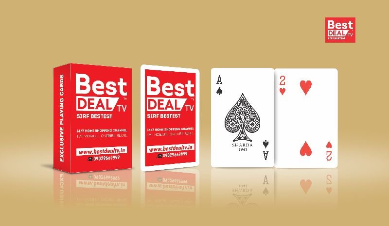 Corporate Playing Card (Best Deal TV)