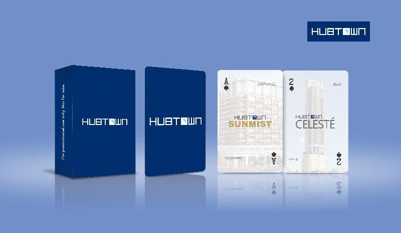Corporate Playing Cards (Habtown Group)