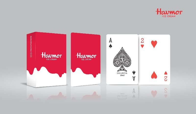 Corporate Playing Cards (Havmor Icecreame)