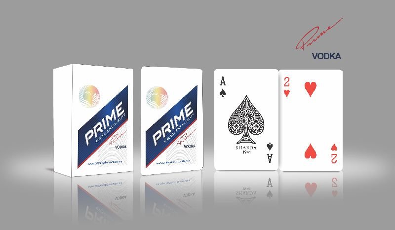 Corporate Playing Cards (Prime Vodka)