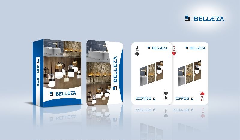 Custom Printed Playing Cards  (Belleza)