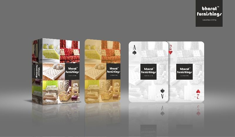 Custom Printed Playing Cards (Bharat Furnishing)