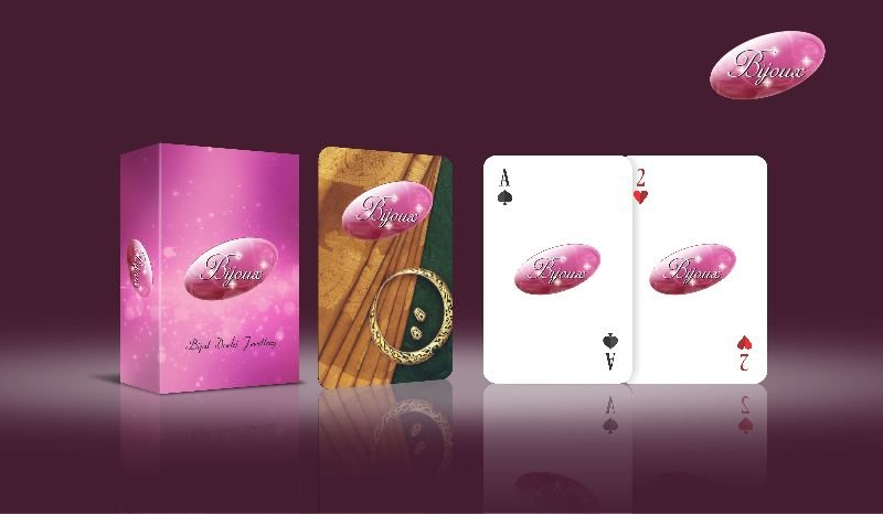 Custom Printed Playing Cards (Bijoux Jewelry)