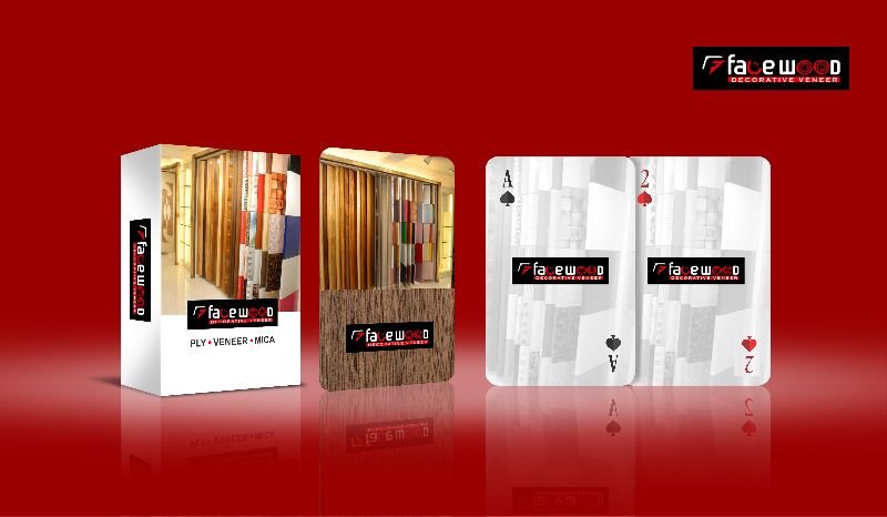 Custom Printed Playing Cards (Classic Veneer)