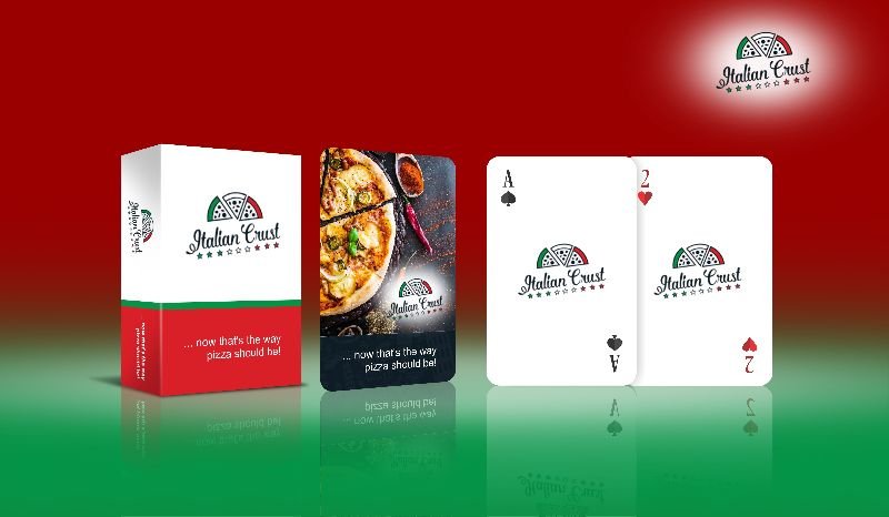 Custom Printed Playing Cards (Italian Crust)