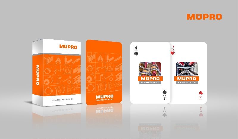 Custom Printed Playing Cards (Mupro)