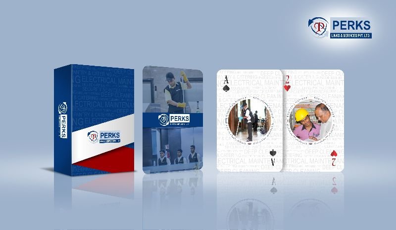 Custom Printed Playing Cards (Perks Link & Services)