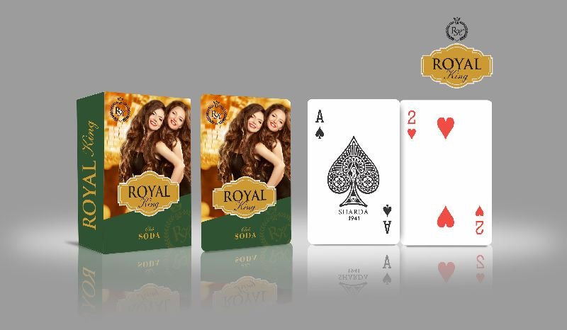 Custom Printed Playing Cards (Royal King)